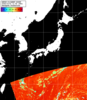 NOAA人工衛星画像:日本全域, パス=20261001 11:50 UTC