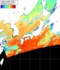 NOAA人工衛星画像:日本全域, パス=20261001 12:00 UTC