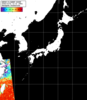 NOAA人工衛星画像:日本全域, パス=20261001 13:10 UTC