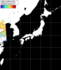 NOAA人工衛星画像:日本全域, パス=20261001 13:20 UTC