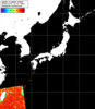 NOAA人工衛星画像:日本全域, パス=20261001 13:30 UTC