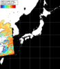 NOAA人工衛星画像:日本全域, パス=20261001 13:40 UTC