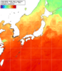 NOAA人工衛星画像:日本全域, 1週間合成画像(2026/09/25～2026/10/01UTC)
