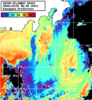 NOAA人工衛星画像:神奈川県近海, パス=20261001 00:20 UTC
