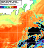 NOAA人工衛星画像:神奈川県近海, パス=20261001 12:00 UTC