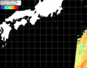 NOAA人工衛星画像:黒潮域, パス=20260930 22:40 UTC