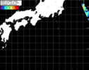 NOAA人工衛星画像:黒潮域, パス=20261001 10:20 UTC