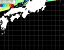 NOAA人工衛星画像:黒潮域, パス=20261001 11:40 UTC