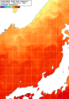 NOAA人工衛星画像:日本海, 1週間合成画像(2026/09/25～2026/10/01UTC)
