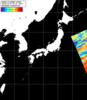 NOAA人工衛星画像:日本全域, パス=20261002 09:30 UTC