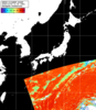NOAA人工衛星画像:日本全域, パス=20261002 11:30 UTC
