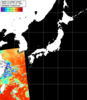 NOAA人工衛星画像:日本全域, パス=20261002 12:50 UTC