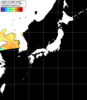 NOAA人工衛星画像:日本全域, パス=20261002 13:00 UTC