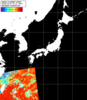 NOAA人工衛星画像:日本全域, パス=20261002 13:10 UTC