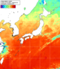 NOAA人工衛星画像:日本全域, 1日合成画像(2026/10/02UTC)