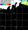 NOAA人工衛星画像:神奈川県近海, パス=20261001 23:50 UTC