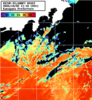 NOAA人工衛星画像:神奈川県近海, パス=20261002 11:10 UTC