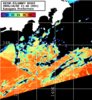 NOAA人工衛星画像:神奈川県近海, パス=20261002 11:40 UTC