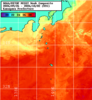 NOAA人工衛星画像:神奈川県近海, 1週間合成画像(2026/09/26～2026/10/02UTC)