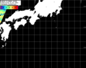 NOAA人工衛星画像:黒潮域, パス=20261002 01:40 UTC