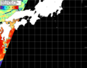 NOAA人工衛星画像:黒潮域, パス=20261002 02:00 UTC