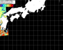 NOAA人工衛星画像:黒潮域, パス=20261002 13:20 UTC