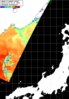 NOAA人工衛星画像:日本海, パス=20261002 01:30 UTC