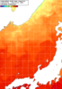 NOAA人工衛星画像:日本海, 1週間合成画像(2026/09/26～2026/10/02UTC)