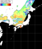 NOAA人工衛星画像:日本全域, パス=20261003 01:10 UTC