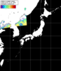 NOAA人工衛星画像:日本全域, パス=20261003 12:40 UTC