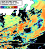 NOAA人工衛星画像:神奈川県近海, パス=20261003 10:50 UTC