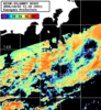 NOAA人工衛星画像:神奈川県近海, パス=20261003 11:10 UTC