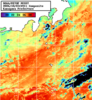NOAA人工衛星画像:神奈川県近海, 1日合成画像(2026/10/03UTC)