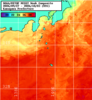 NOAA人工衛星画像:神奈川県近海, 1週間合成画像(2026/09/27～2026/10/03UTC)