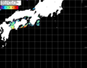 NOAA人工衛星画像:黒潮域, パス=20261003 13:00 UTC