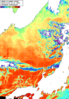 NOAA人工衛星画像:日本海, パス=20261002 23:30 UTC