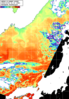 NOAA人工衛星画像:日本海, パス=20261003 01:10 UTC