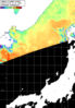 NOAA人工衛星画像:日本海, パス=20261003 11:00 UTC