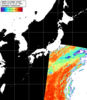 NOAA人工衛星画像:日本全域, パス=20261003 23:40 UTC