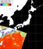 NOAA人工衛星画像:日本全域, パス=20261004 01:00 UTC