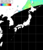 NOAA人工衛星画像:日本全域, パス=20261004 10:40 UTC