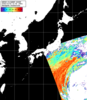 NOAA人工衛星画像:日本全域, パス=20261004 10:50 UTC
