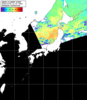 NOAA人工衛星画像:日本全域, パス=20261004 11:00 UTC