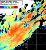 NOAA人工衛星画像:神奈川県近海, パス=20261003 23:10 UTC