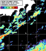 NOAA人工衛星画像:神奈川県近海, パス=20261004 10:50 UTC