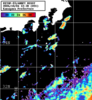 NOAA人工衛星画像:神奈川県近海, パス=20261004 12:30 UTC