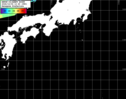 NOAA人工衛星画像:黒潮域, パス=20261004 12:40 UTC