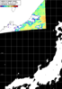 NOAA人工衛星画像:日本海, パス=20261004 12:20 UTC