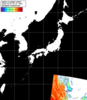 NOAA人工衛星画像:日本全域, パス=20261004 23:00 UTC