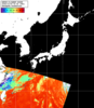 NOAA人工衛星画像:日本全域, パス=20261005 00:40 UTC